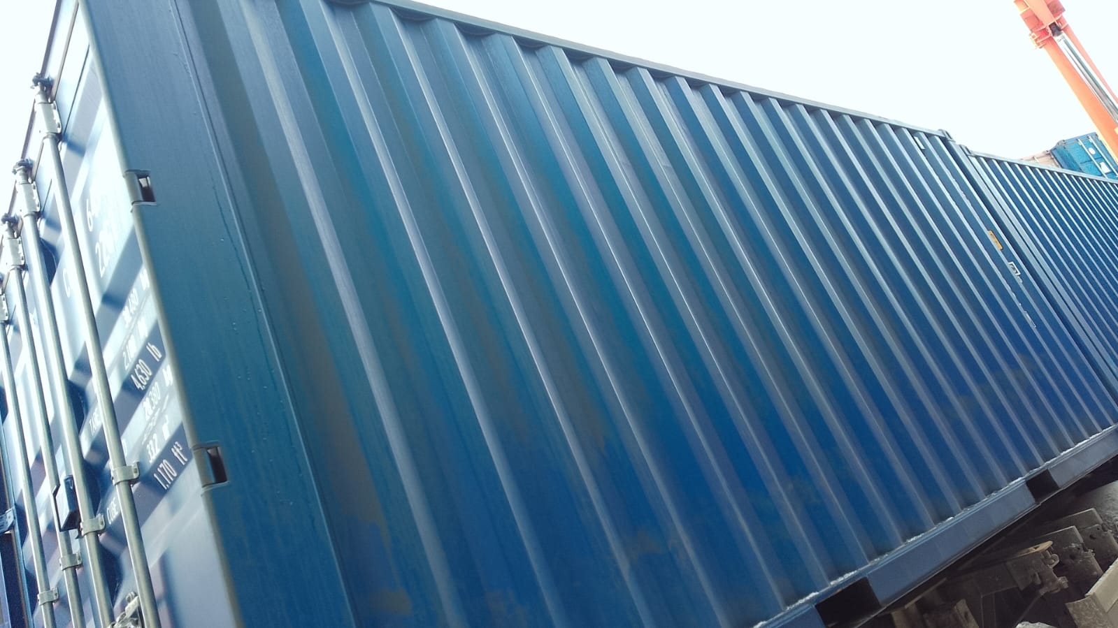 Морской контейнер CICU6494329