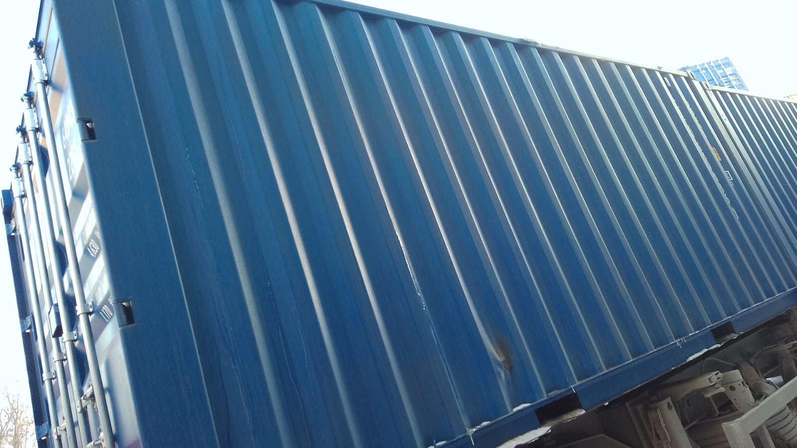 Морской контейнер CICU6494360