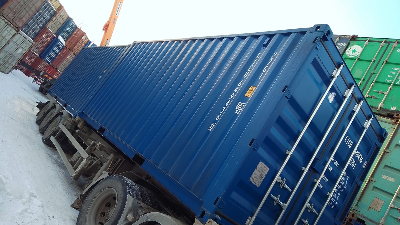 Морской контейнер CICU6494360