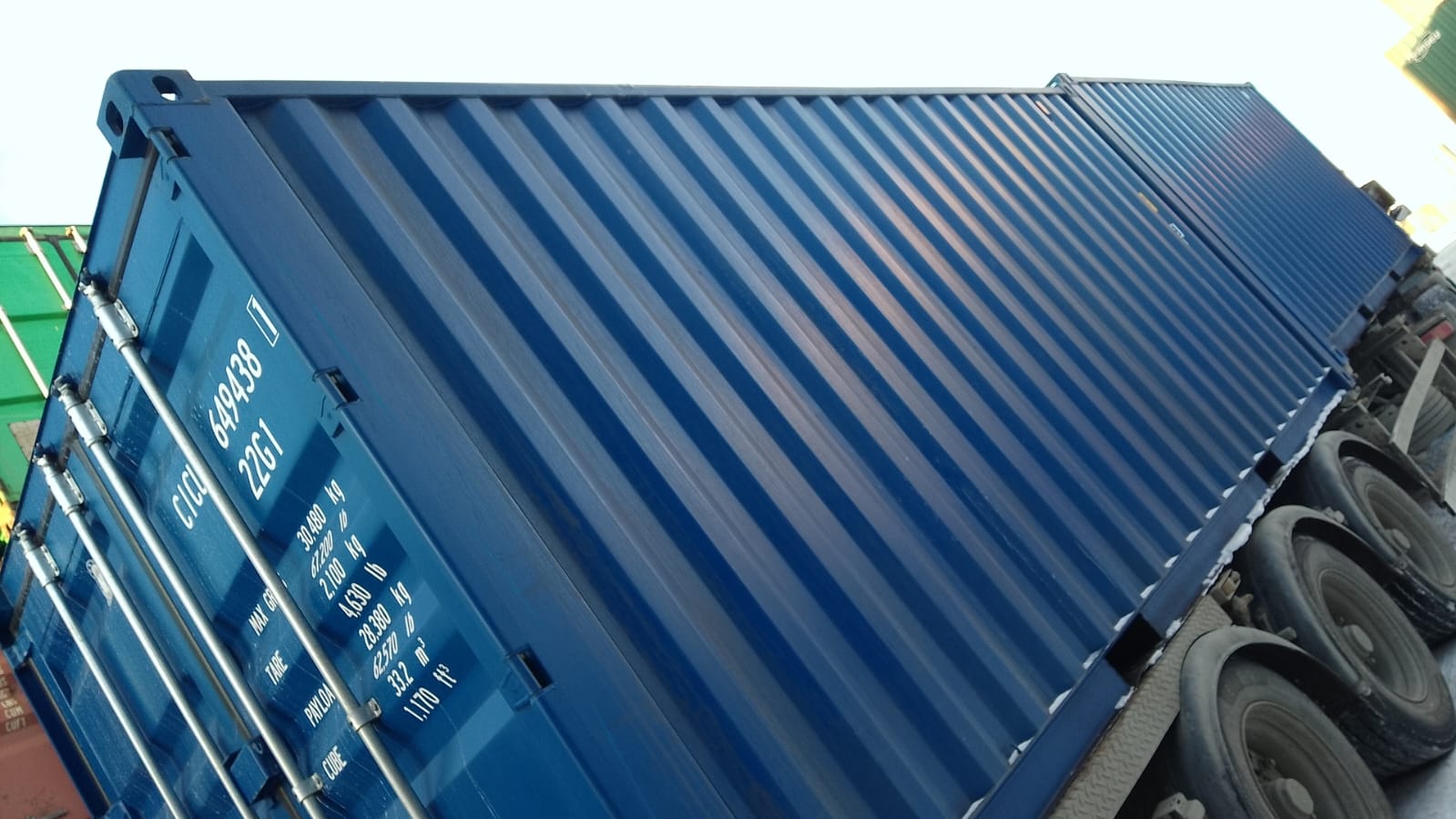 Морской контейнер CICU6494381