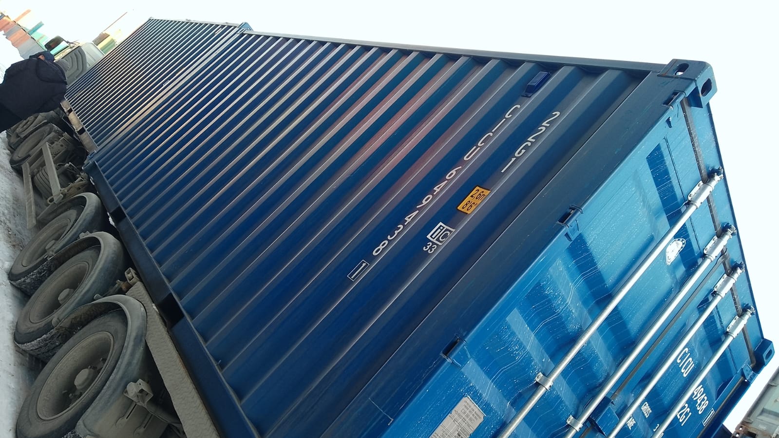 Морской контейнер CICU6494381