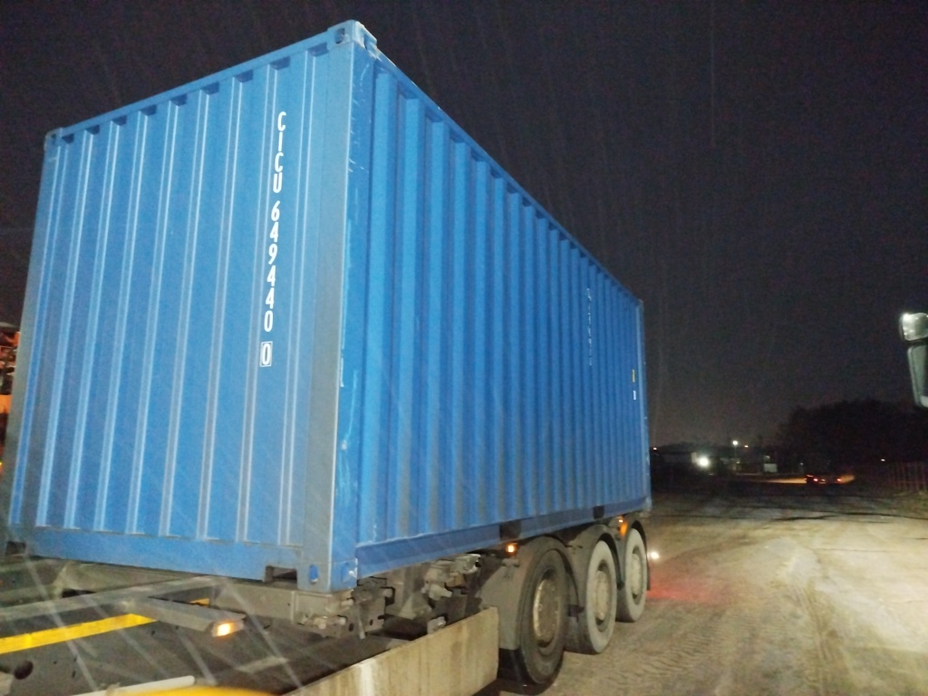 Морской контейнер CICU6494400