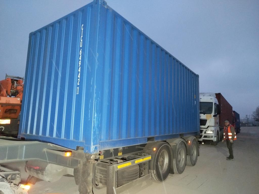 Морской контейнер CICU6494421