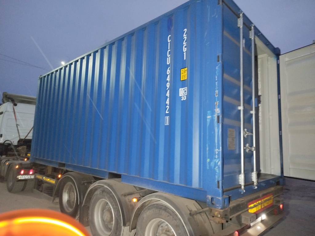 Морской контейнер CICU6494421