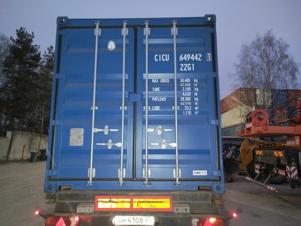 Морской контейнер CICU6494421