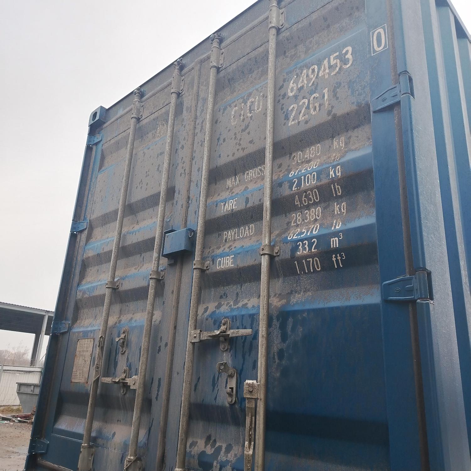 Морской контейнер CICU6494530