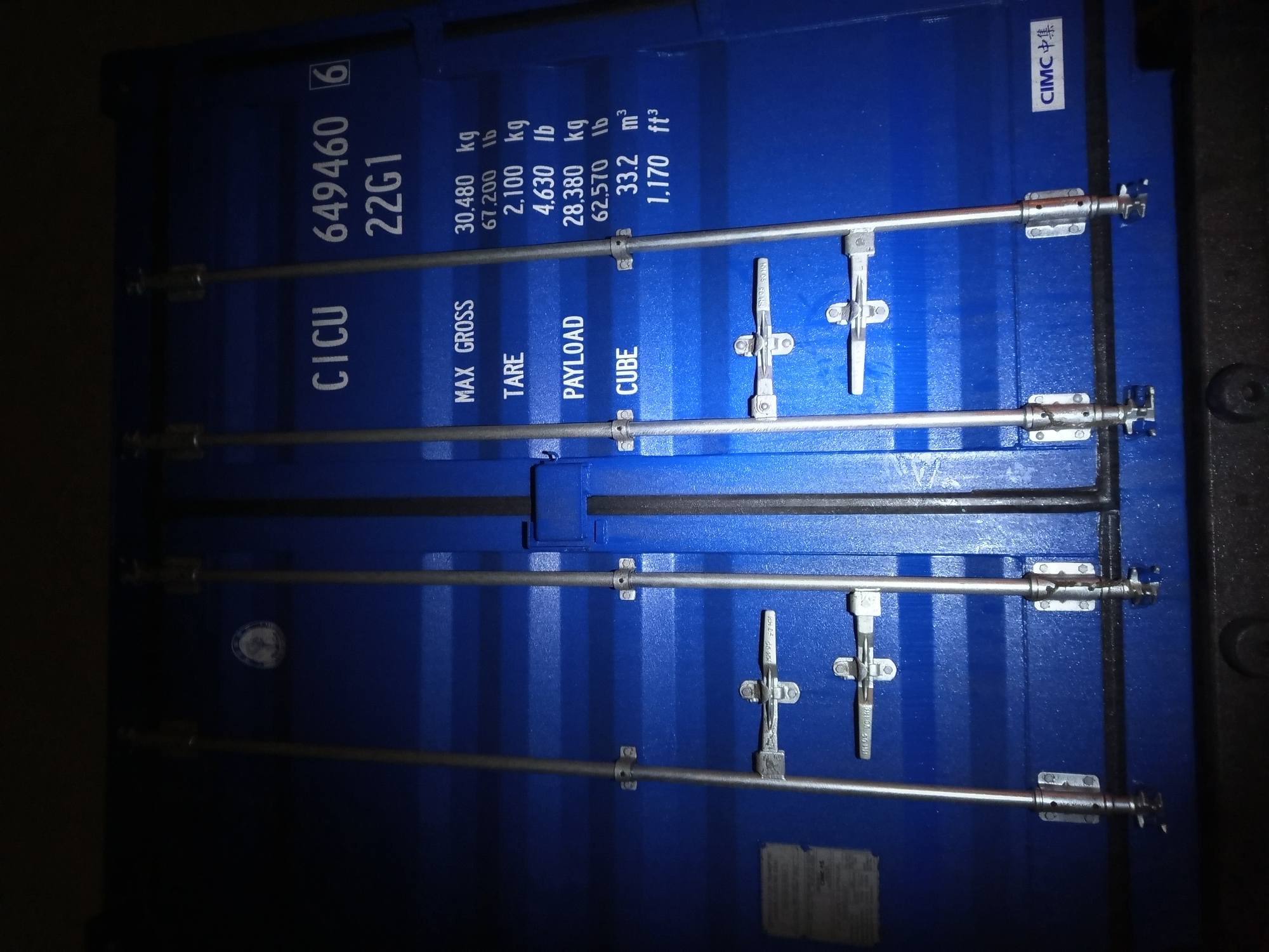 Морской контейнер CICU6494606