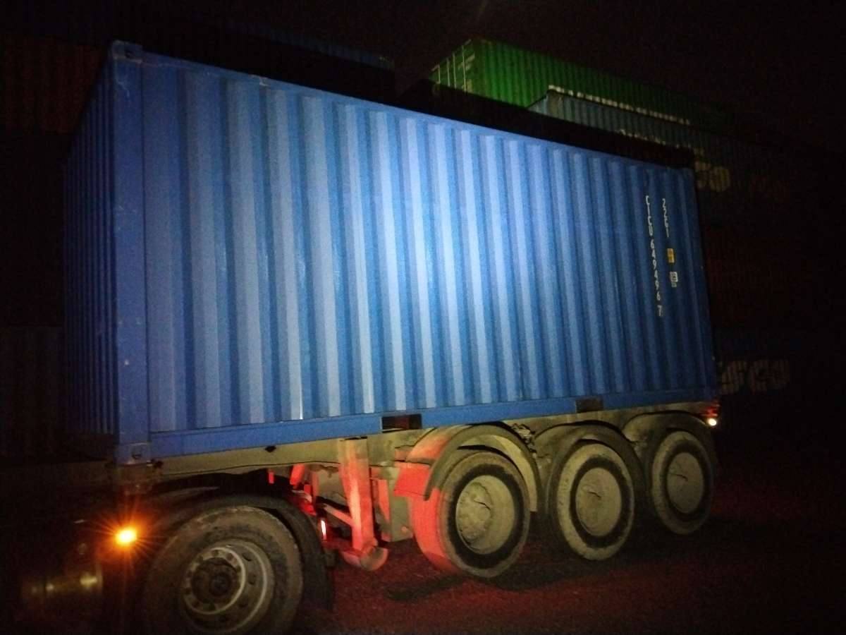 Морской контейнер CICU6494967