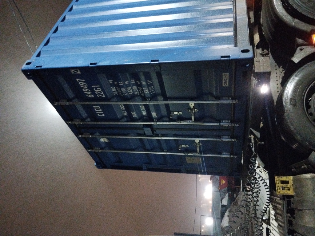 Морской контейнер CICU6494972