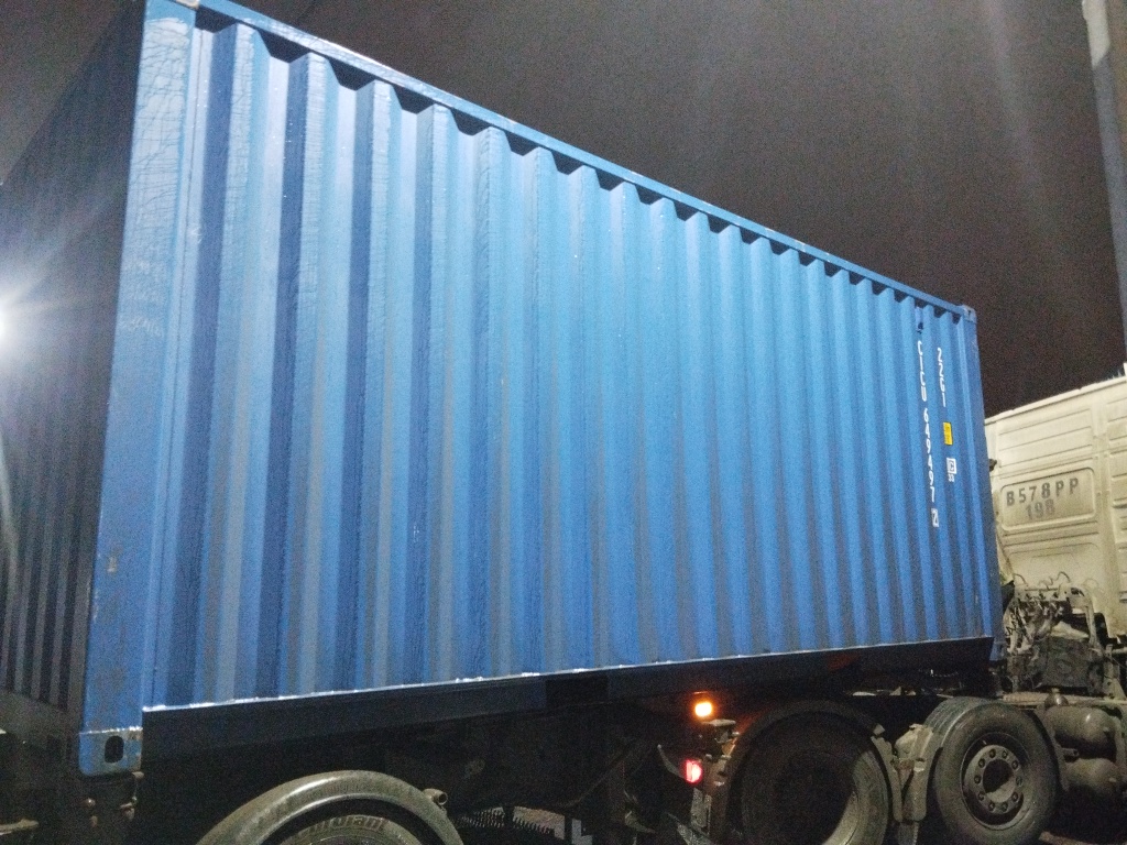 Морской контейнер CICU6494972