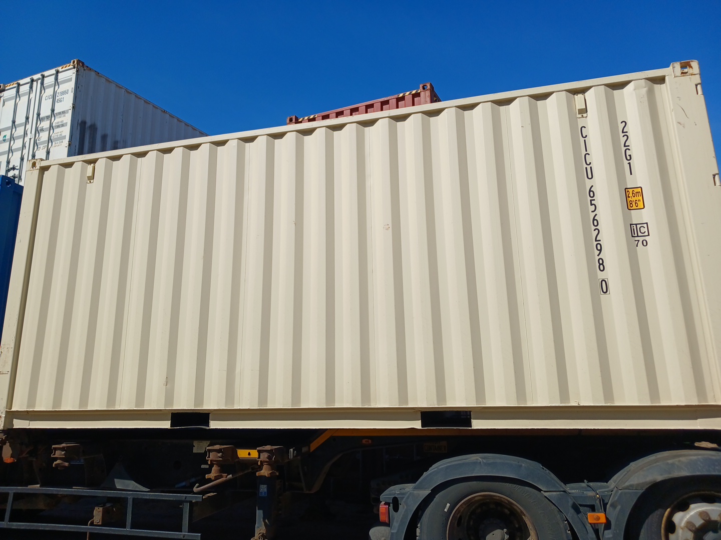 Морской контейнер CICU6562980