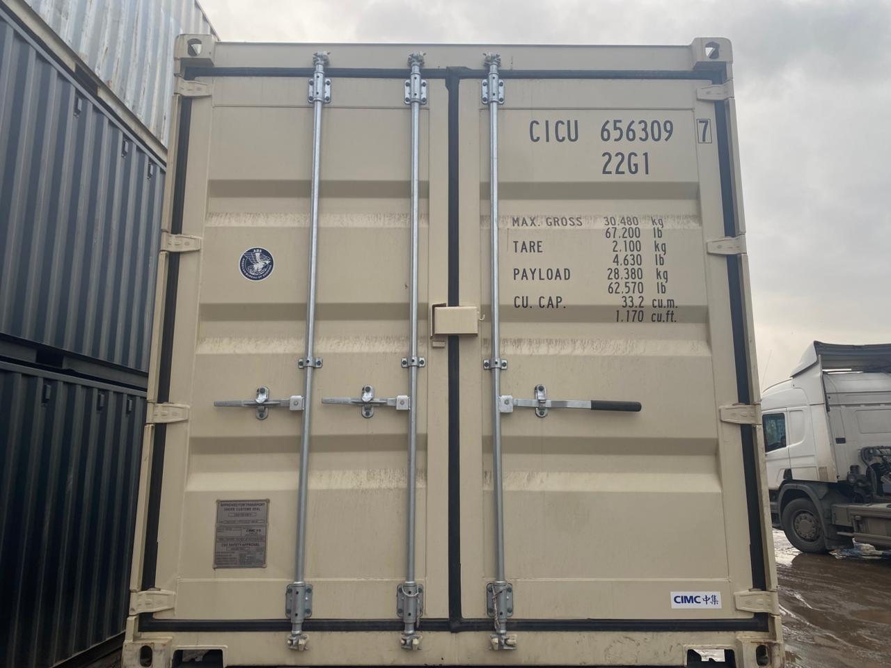 Морской контейнер CICU6563097