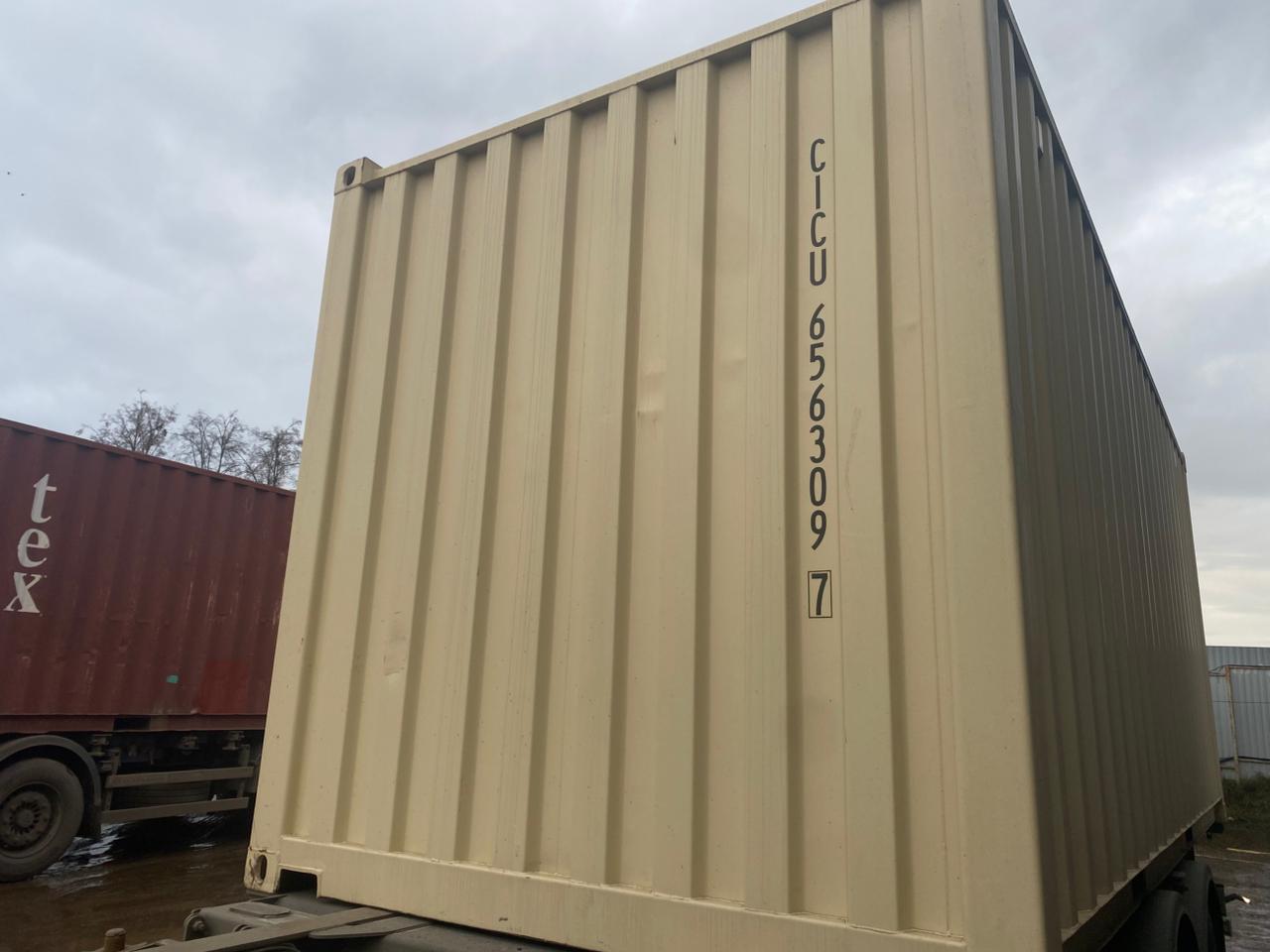 Морской контейнер CICU6563097