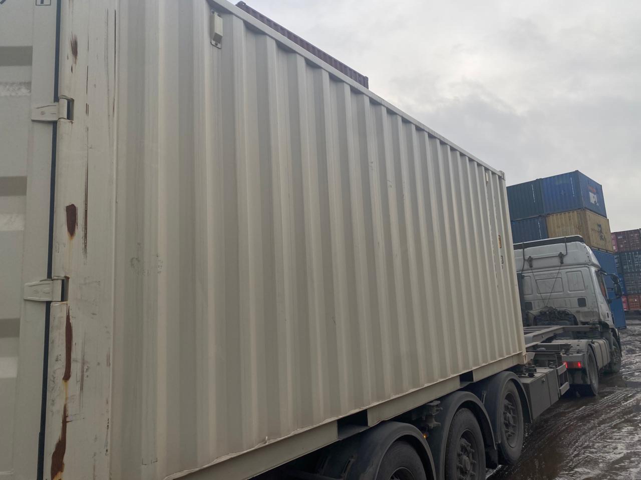 Морской контейнер CICU6563097