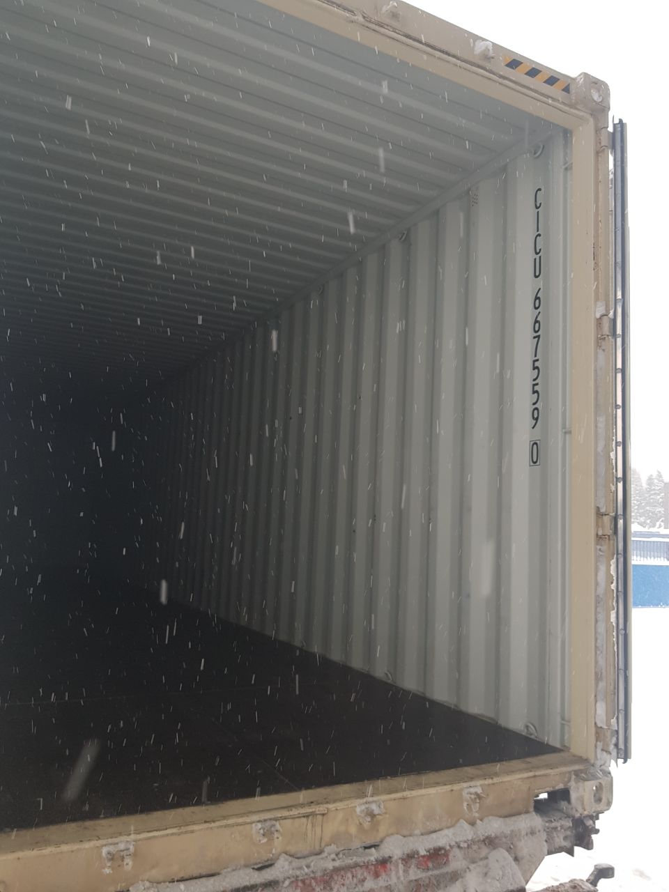 Морской контейнер CICU6675590