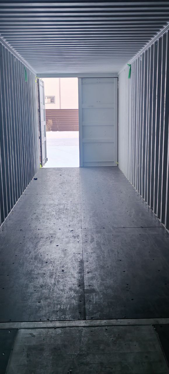 Морской контейнер CICU6675625