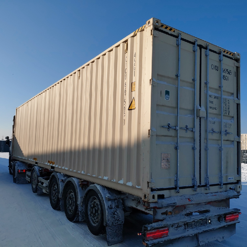 Морской контейнер CICU6675651