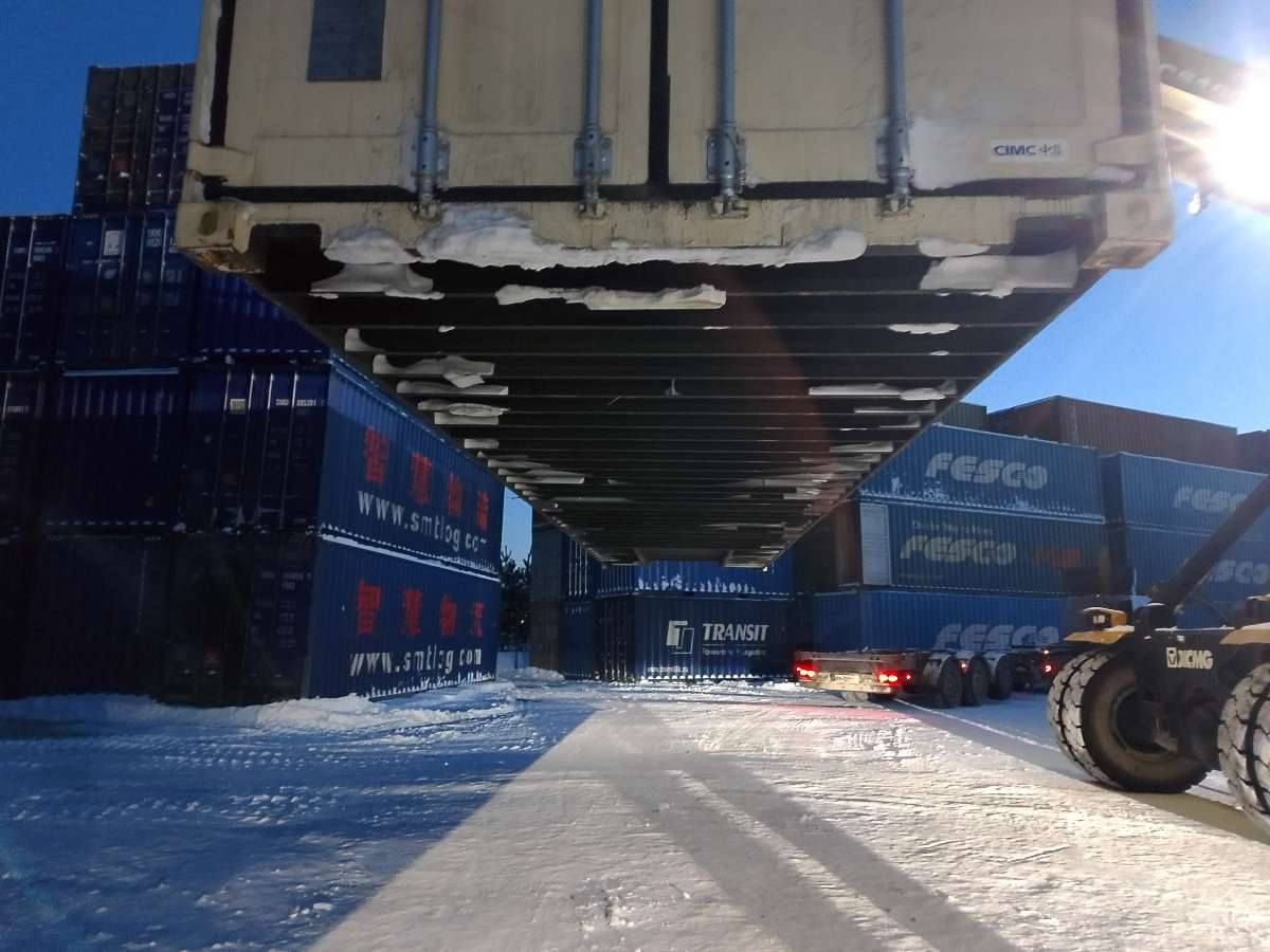 Морской контейнер CICU6675667