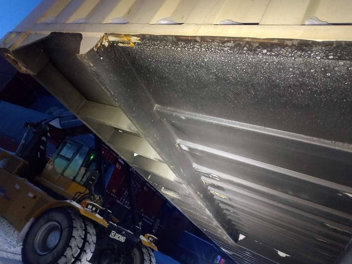 Морской контейнер CICU6675667