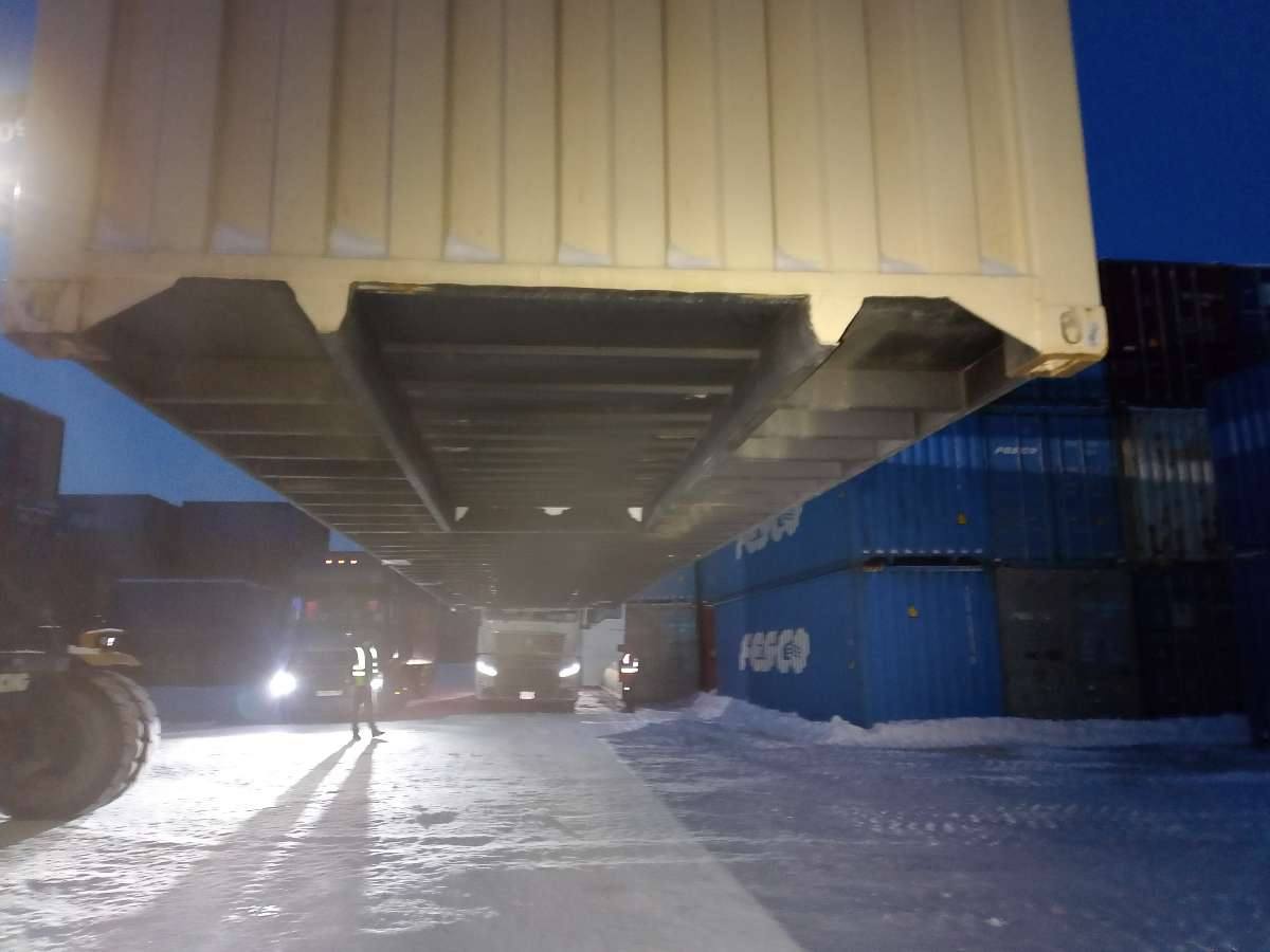 Морской контейнер CICU6675667