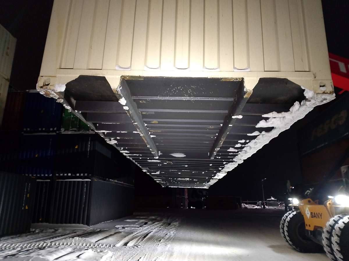 Морской контейнер CICU6675707