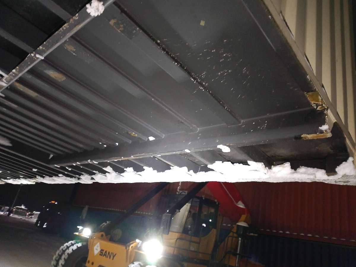 Морской контейнер CICU6675707