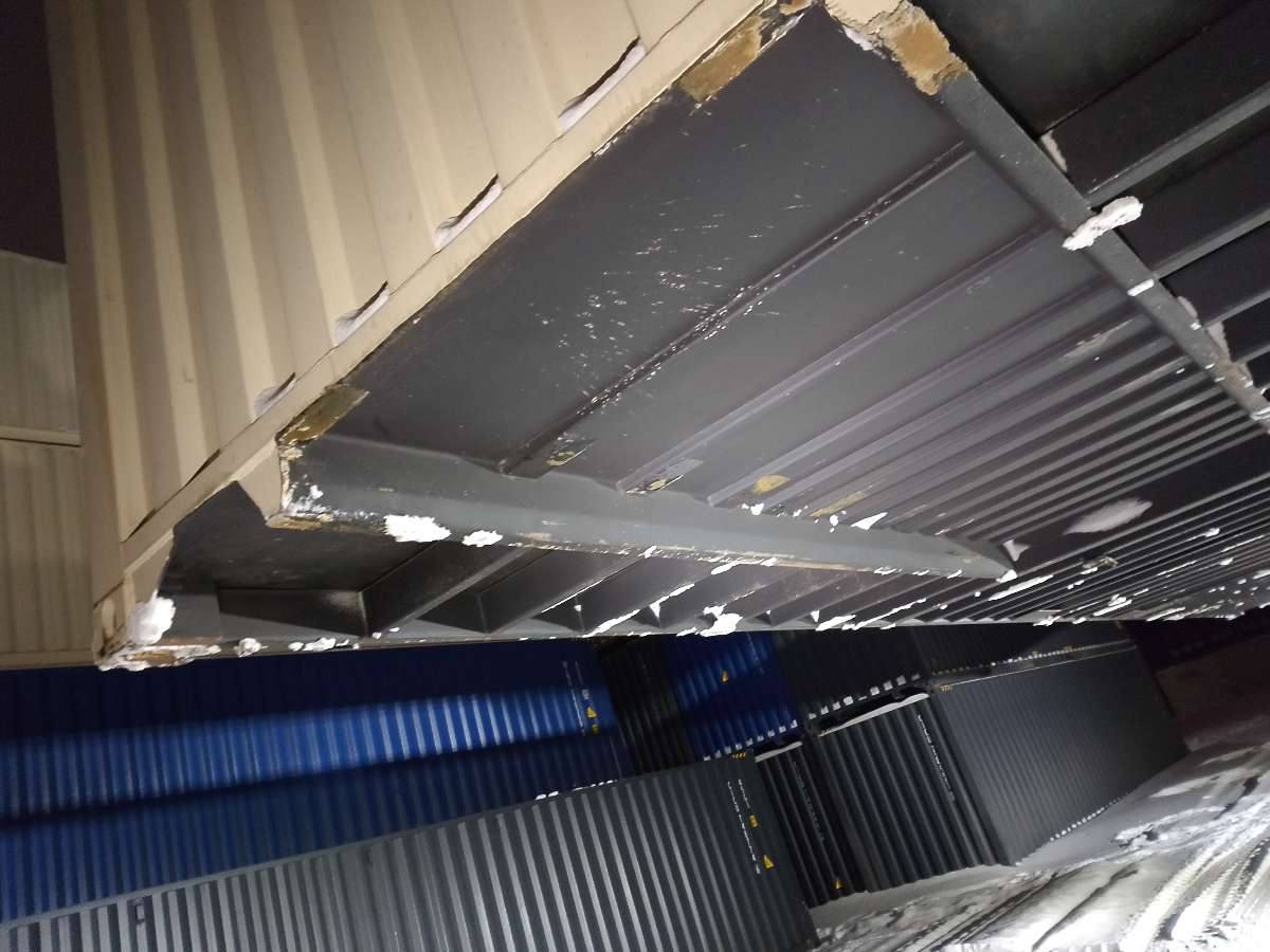 Морской контейнер CICU6675707