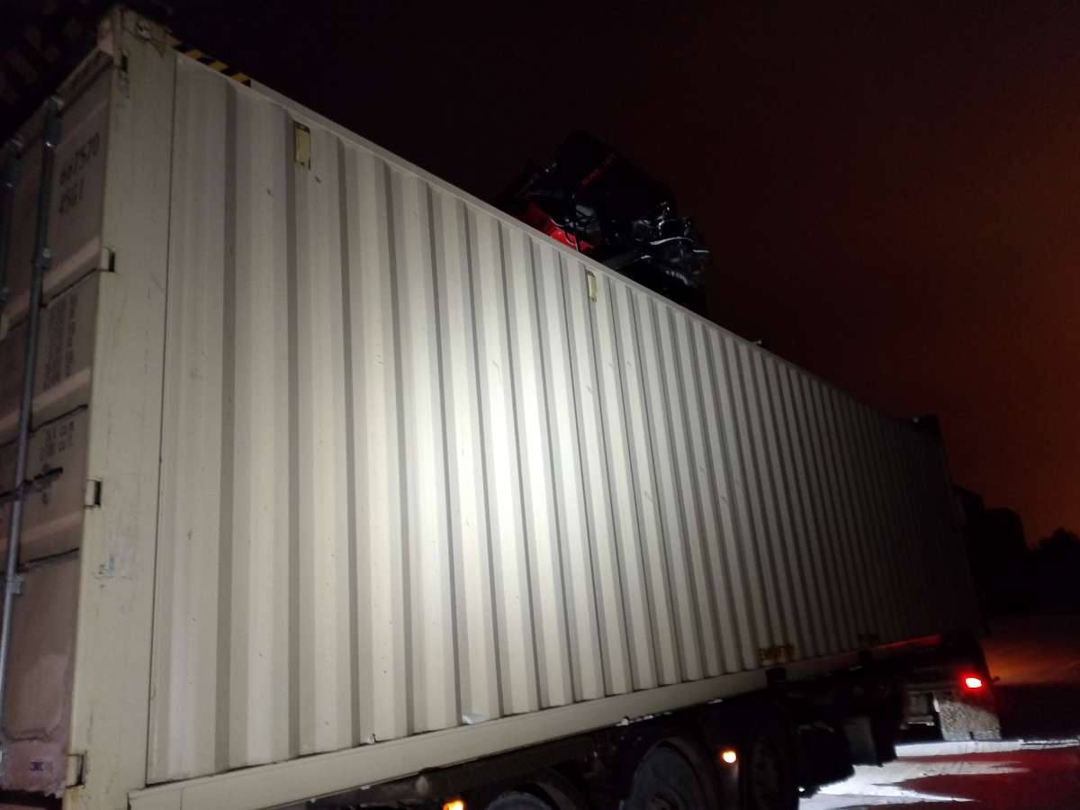 Морской контейнер CICU6675707