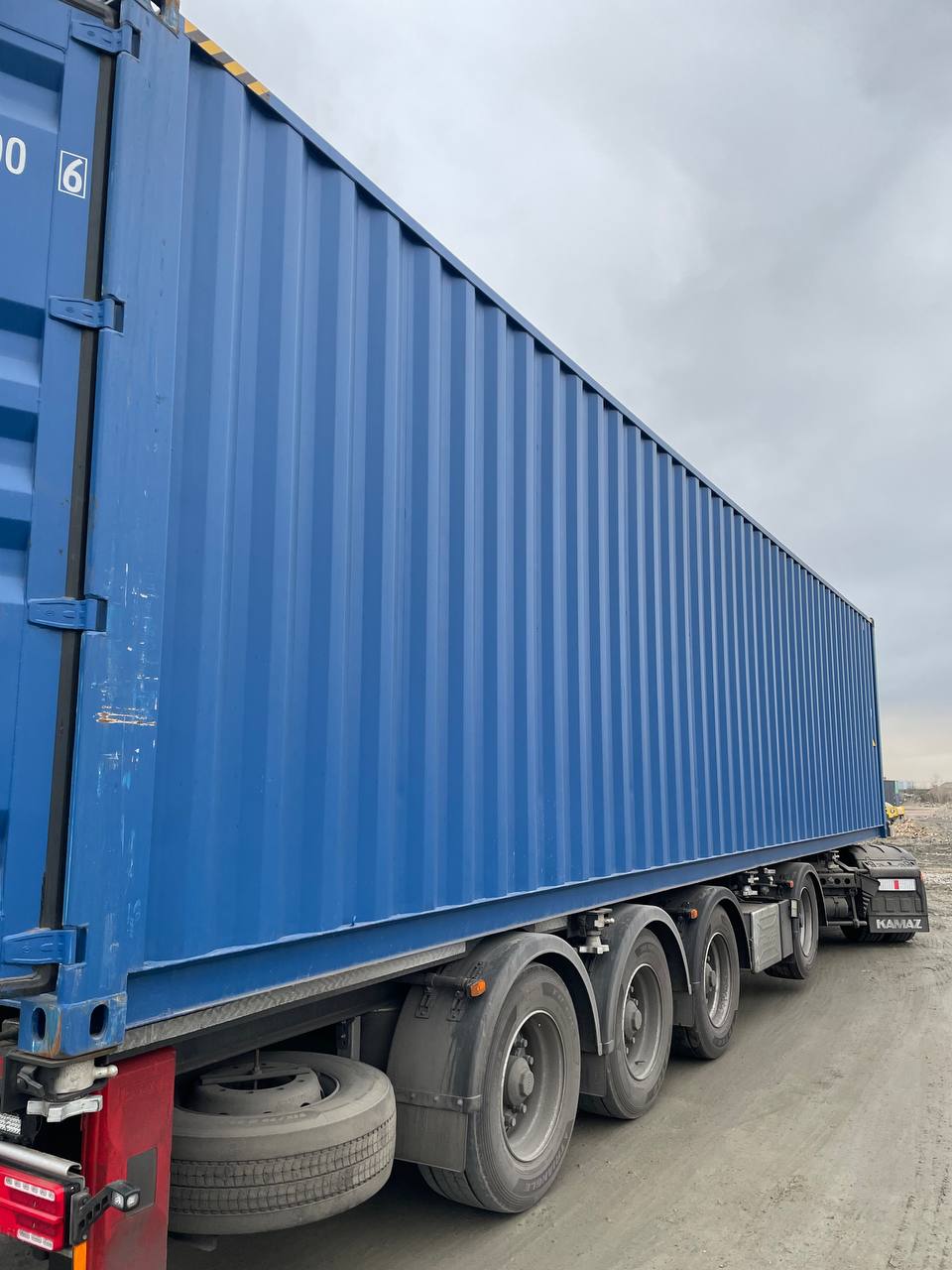 Морской контейнер CICU6710006