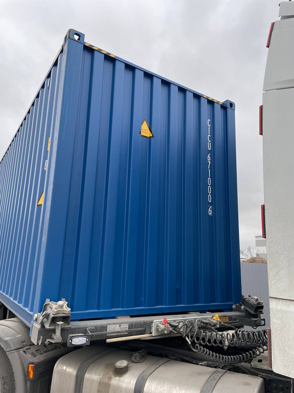 Морской контейнер CICU6710006