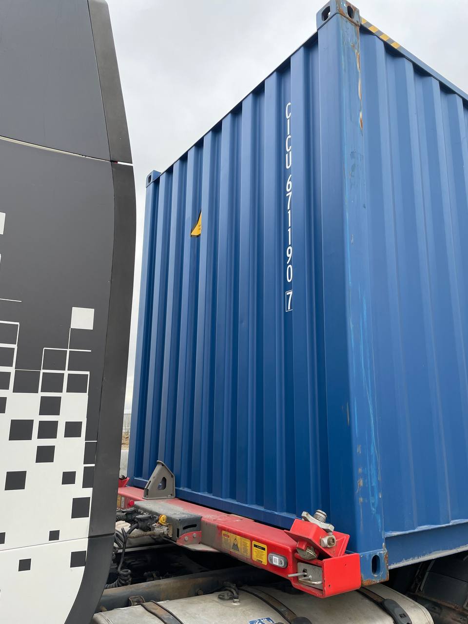Морской контейнер CICU6711907