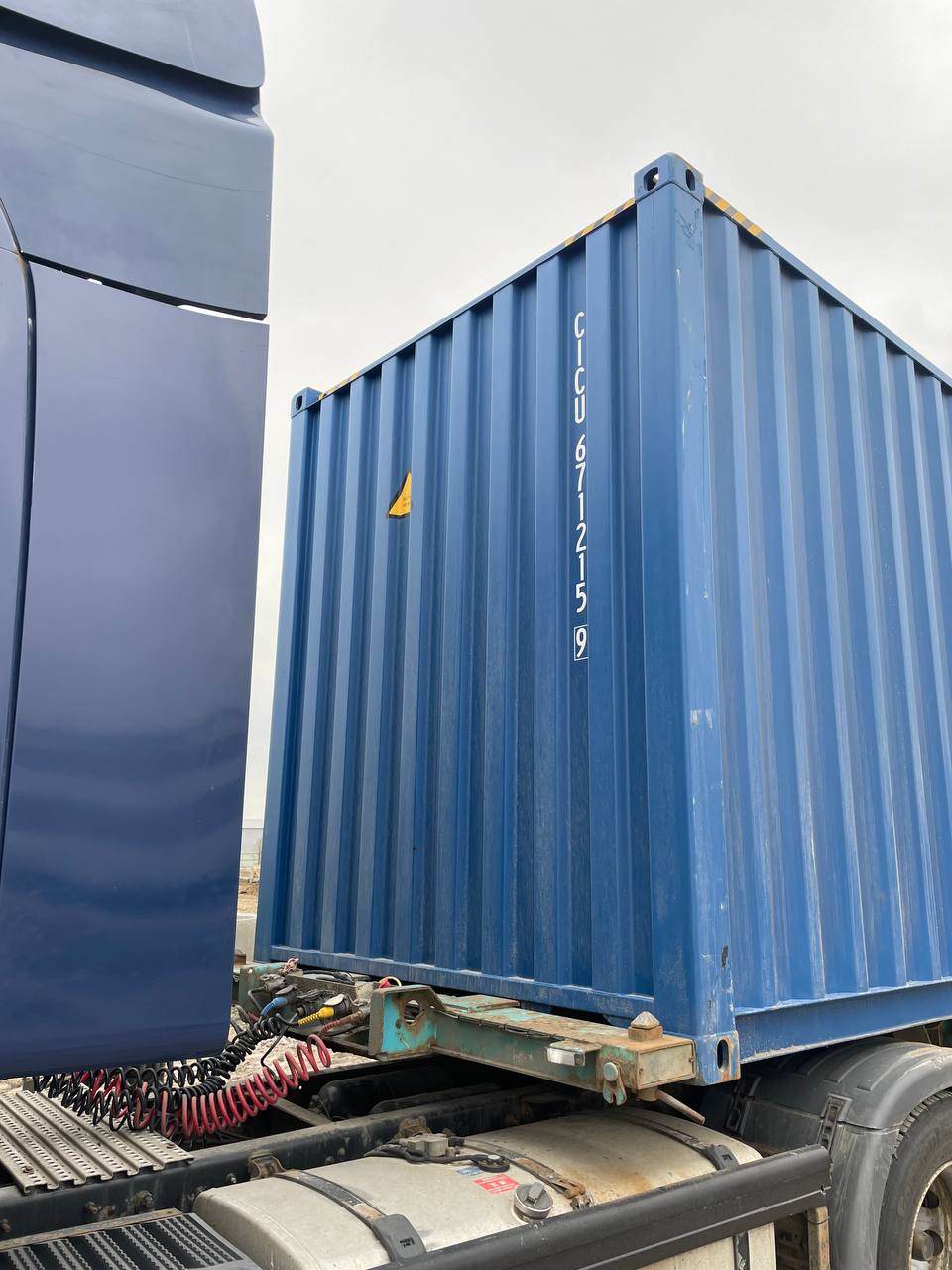 Морской контейнер CICU6712159