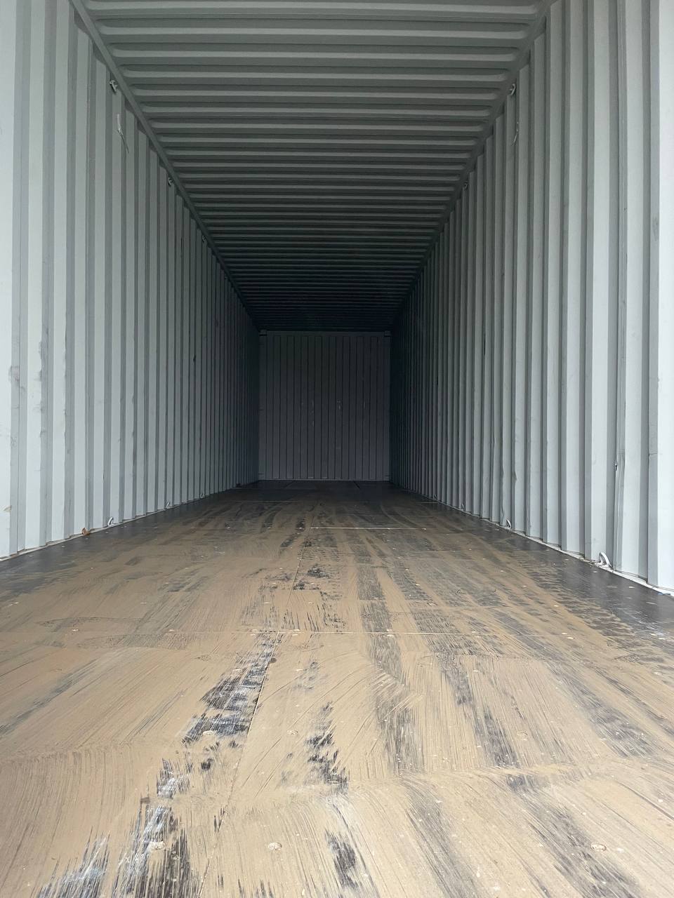 Морской контейнер CICU6713387