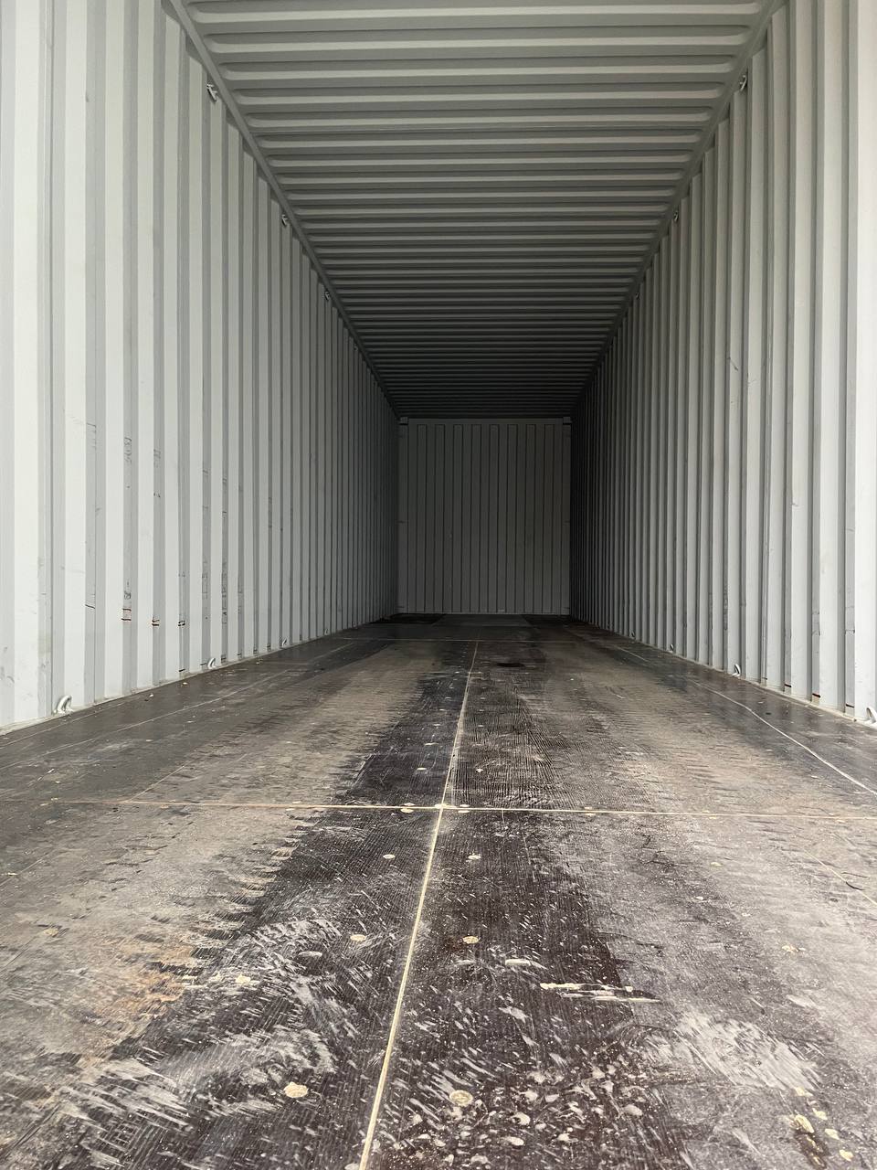 Морской контейнер CICU6713480