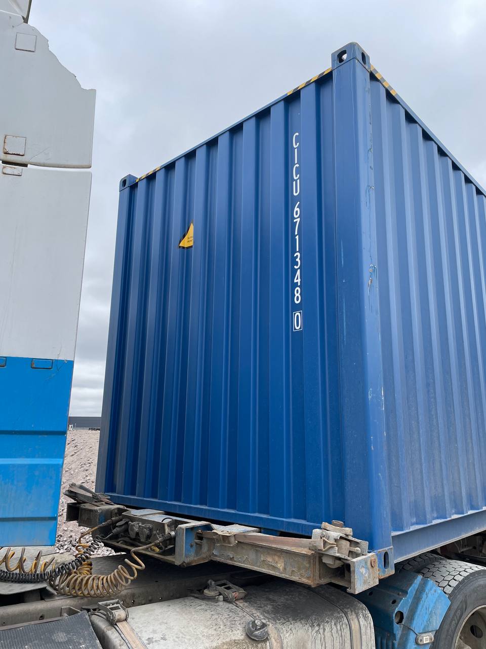 Морской контейнер CICU6713480