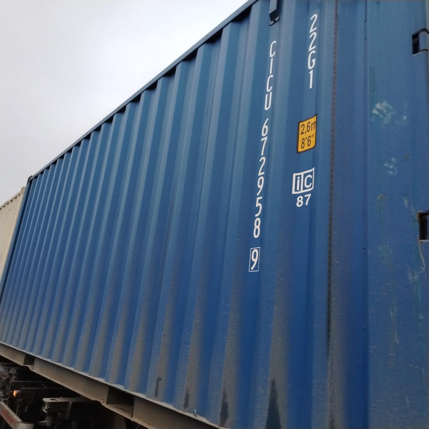 Морской контейнер CICU6729589