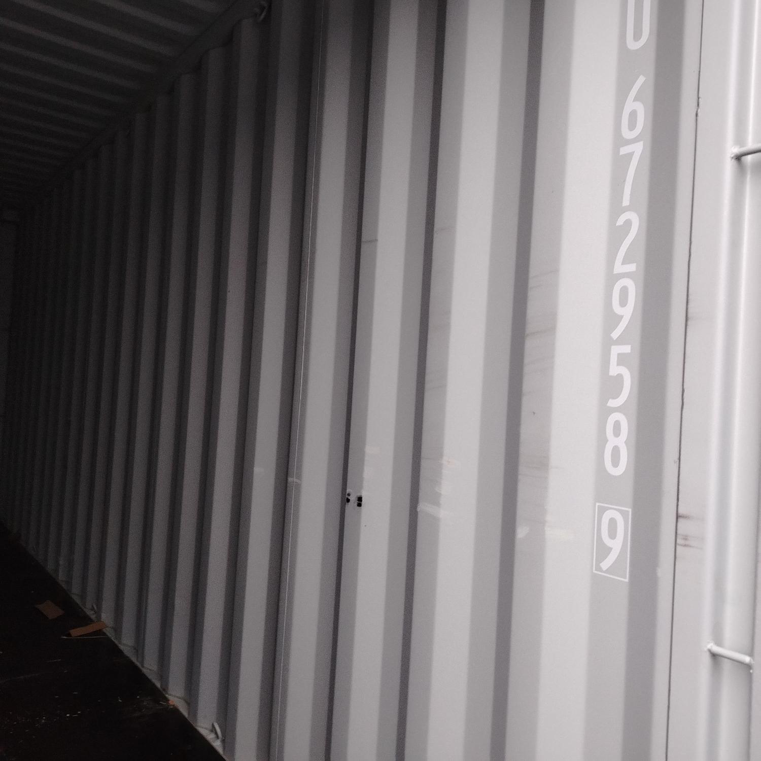 Морской контейнер CICU6729589