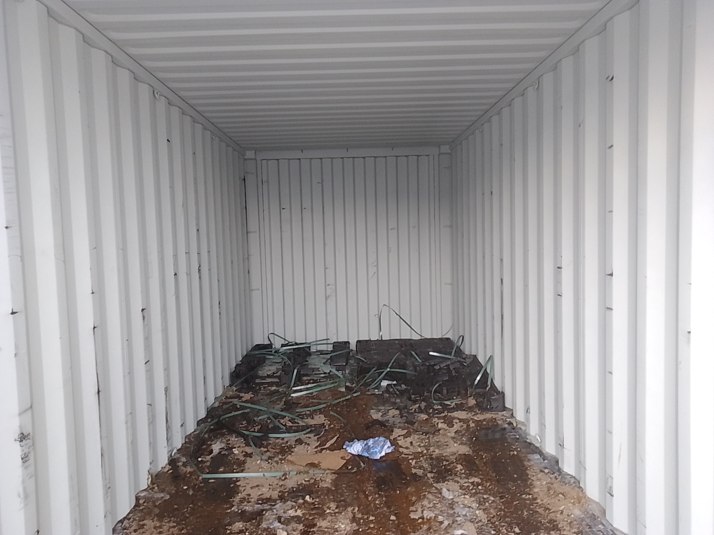 Морской контейнер CICU6729700