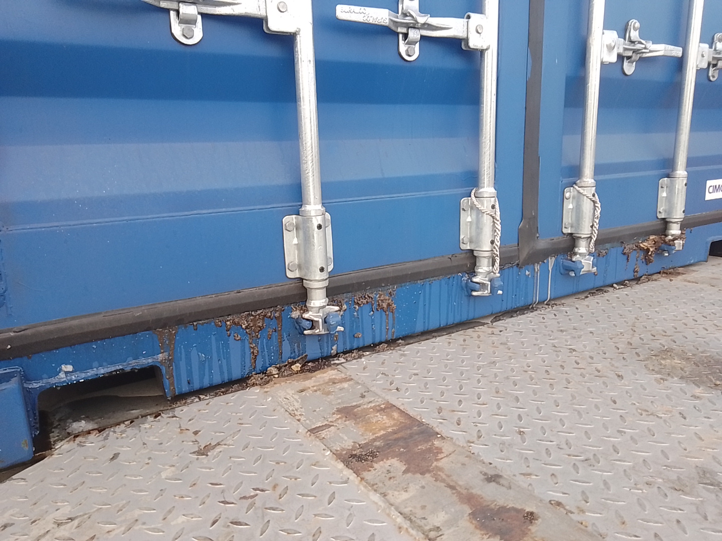 Морской контейнер CICU6729700