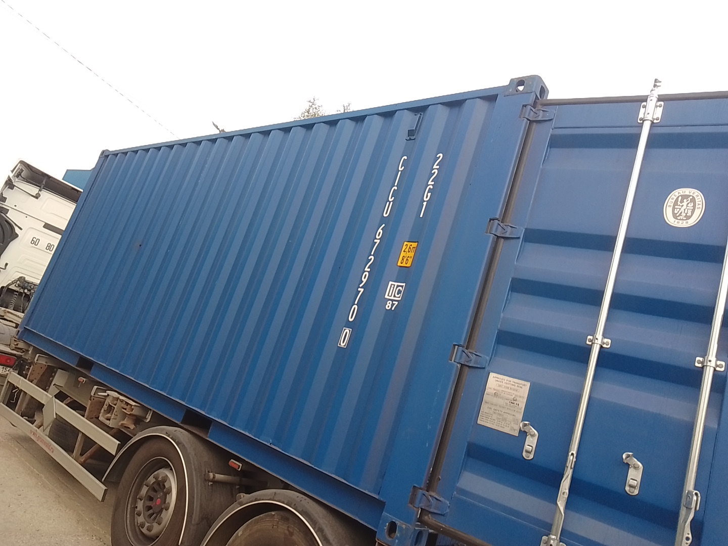 Морской контейнер CICU6729700