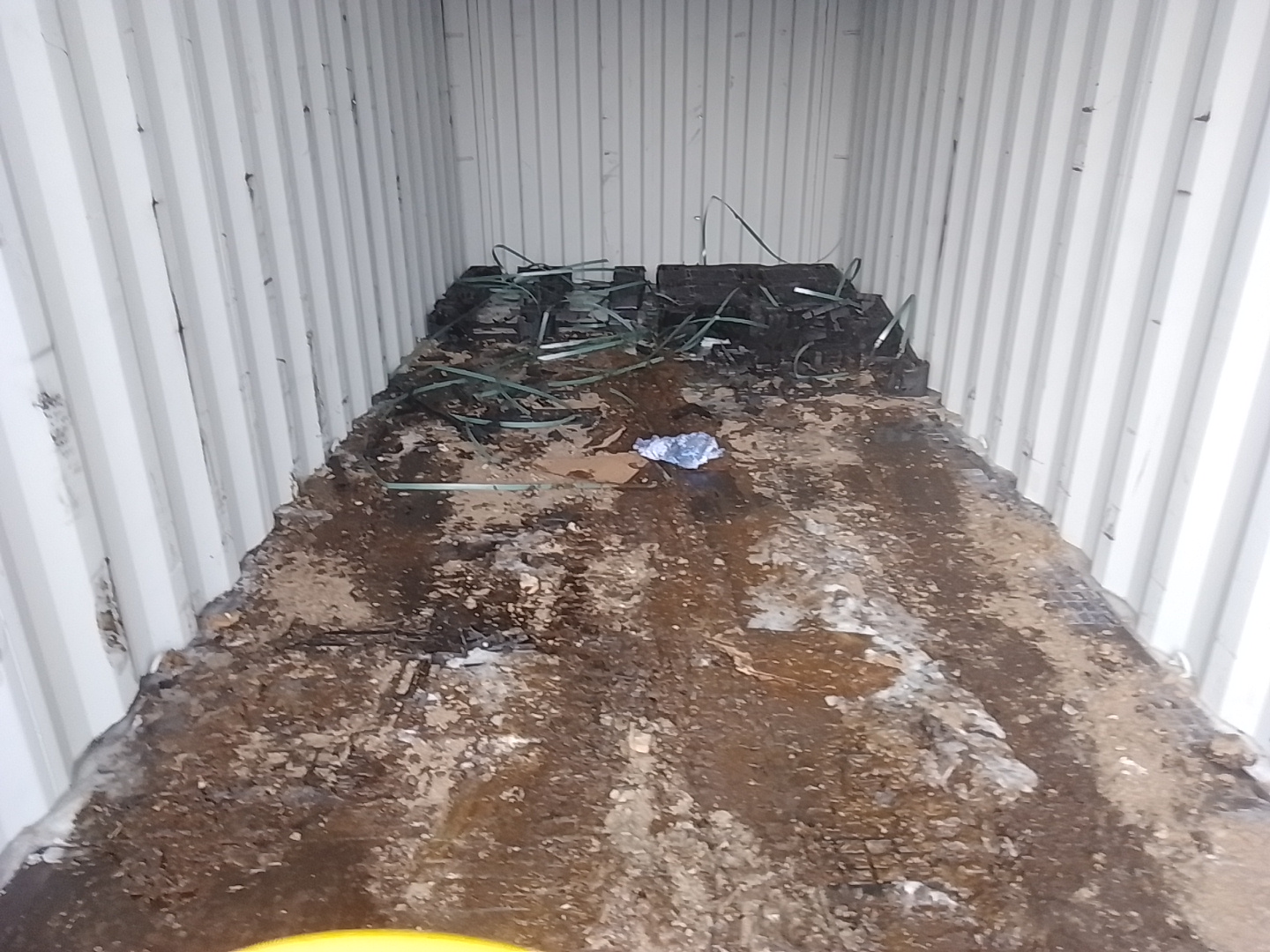 Морской контейнер CICU6729700