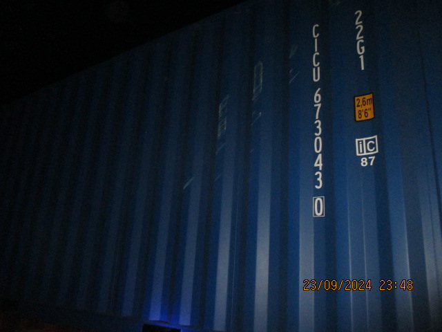 Морской контейнер CICU6730430