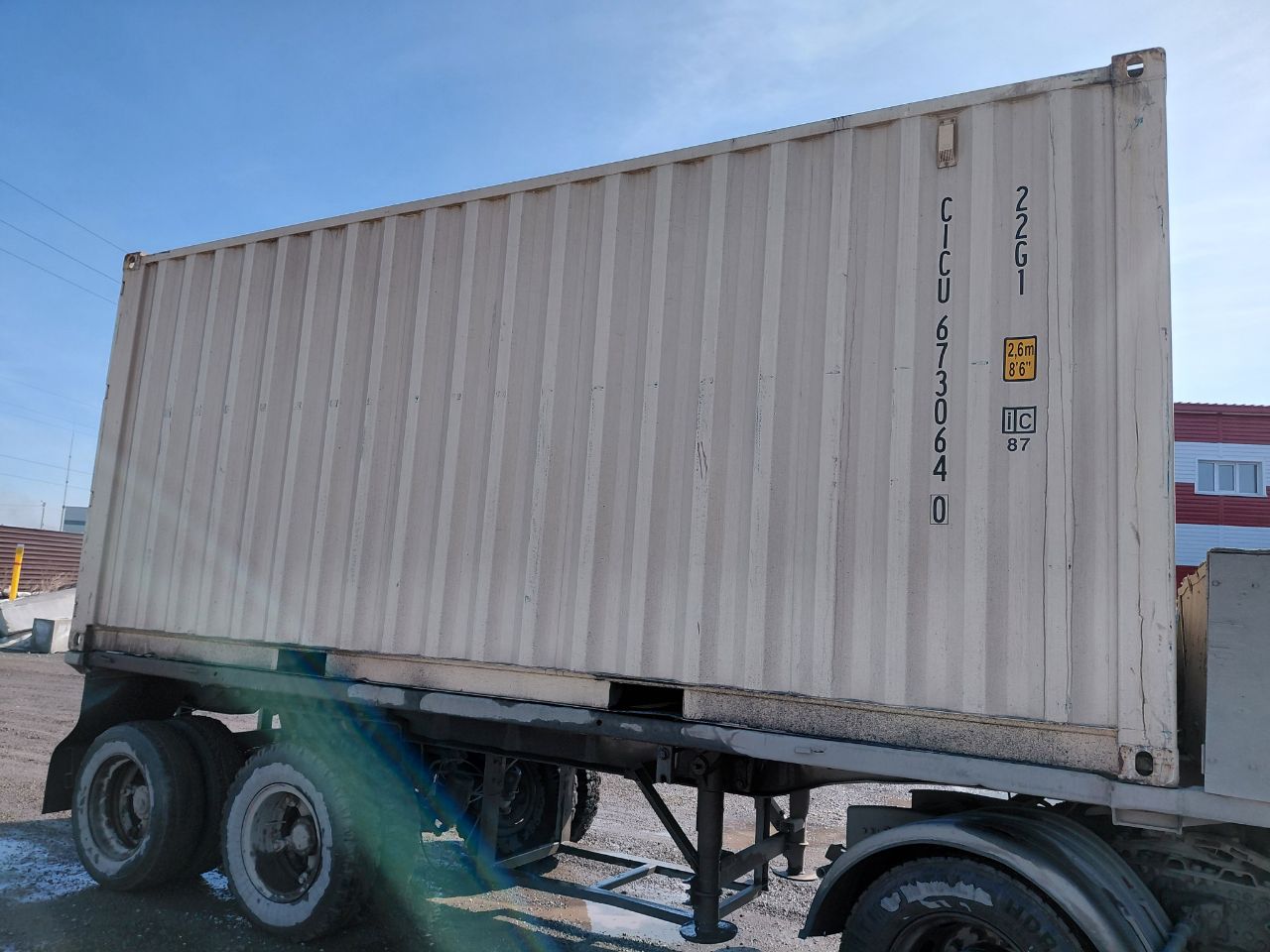 Морской контейнер CICU6730640