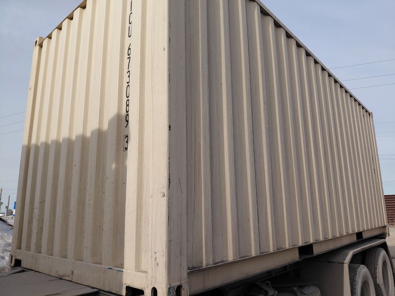 Морской контейнер CICU6730893