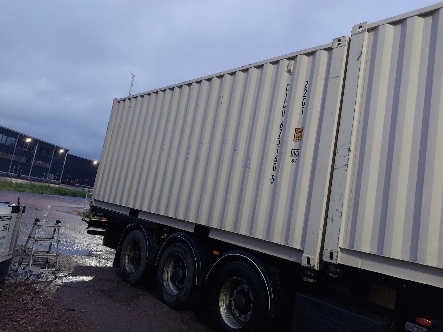 Морской контейнер CICU6731605