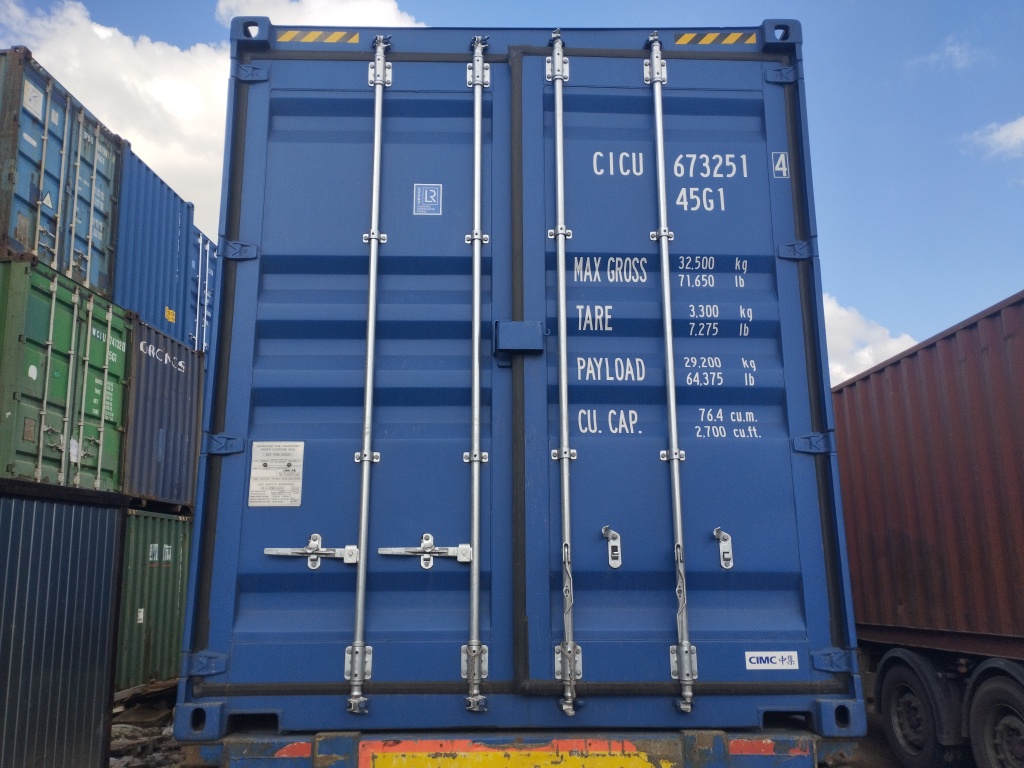Морской контейнер CICU6732514