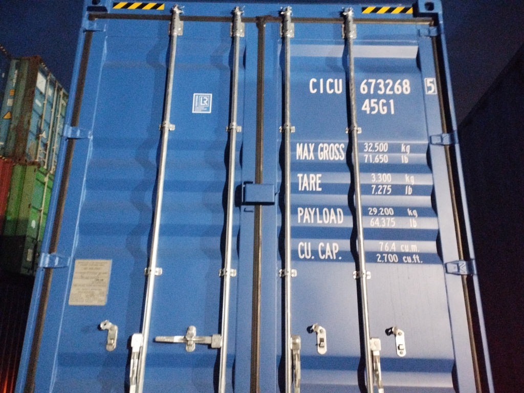 Морской контейнер CICU6732685