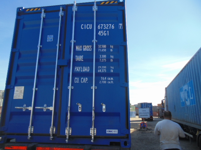 Морской контейнер CICU6732767
