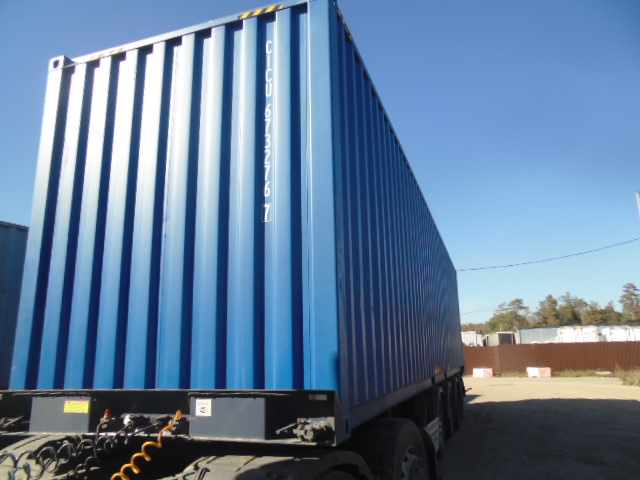 Морской контейнер CICU6732767