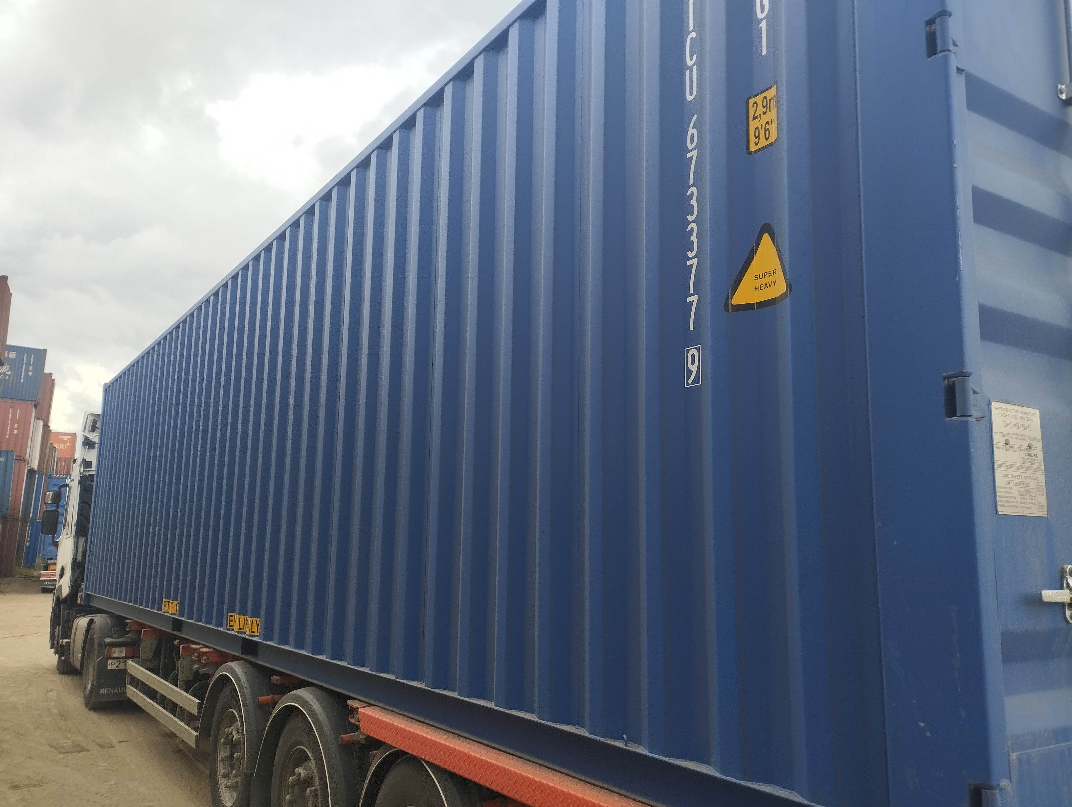 Морской контейнер CICU6733779